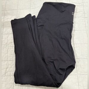 Tommy John Go Anywhere Pocket 7/8 Crop Black Size Medium